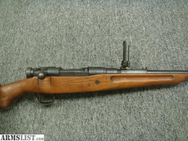 japanese arisaka rifle duffle cut